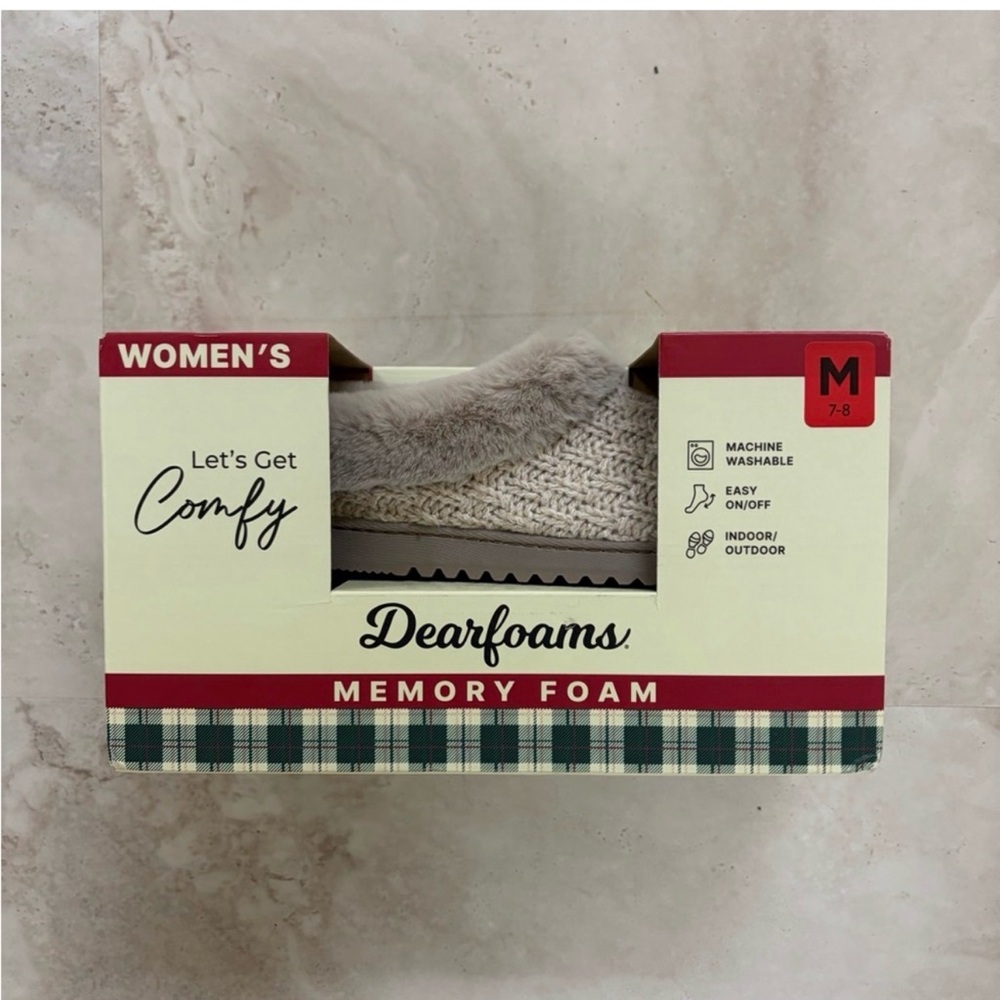 Dearfoam Slippers